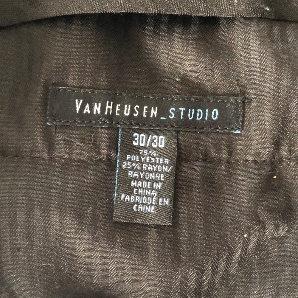 Men’s grey dress pants